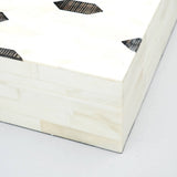 Geomatric Pattern Box - Set of 3 B346P356187