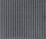 Modern Living Room Furniture 1pc Dark Gray Chair with One Arm, Storage Pouch and Charging Ports B011P206266