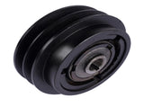 Heavy Duty Centrifugal Clutch Double 1/2" V Belt Drive 3/4" Bore 5" Pulley 3/16 Keyway Replacement 18050002