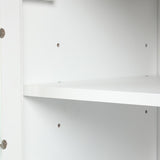 24" Bathroom Vanity with Sink, Bathroom Vanity Cabinet with One Drawer and Doors, Adjustable Shelf, N725P170590K