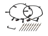 6.0L 2004-2010 Fit For Ford Diesel Glow Plugs Gasket & Glow Plugs MT030013 84528861