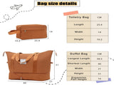 Softside Luggage Expandable 3 Piece Set Suitcase with Duffel Bag Upright Spinner Softshell N732P201004G