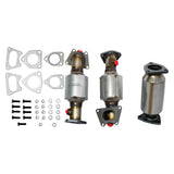 ZUN 3X Catalytic Converters for Honda Accord 3.0L 2003-2007, Acura MDX 3.5L 2003-2006 45106 45107 45108 44610043