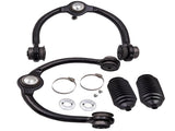 12 Pcs Front Inner & Outer Tie Rod End Link & Upper Control Arm for Jeep Grand 68131448