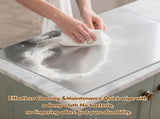 Large-sized Stainless Steel Cutting Boards w bench scraper for Kitchen, Suitable for Meat, Fruits, 45009912