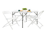 34" Blow Molding Foldable Square Table 60731932