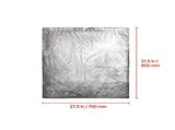 Extra Thick Drawstring Trash Bags 30 Gallon 50 Count, Tough & Durable Tall Kitchen Garbage Bags with 78486443
