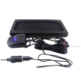 1Pcs Motorcycle Front Or Rear Electric Remote Control License Plate Holder Kit Ignitor Interface for 42462347