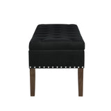 Tufted Bench with Storage W2186P262476