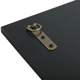 33.07"L x 26.77"W Mirror for Wall, Hanging Mirror for Salon, Barbershop, Bathroom, Bedroom W2181P153078