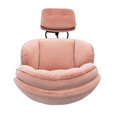 Accent chair TV Chair Living room Chair Pink sofa with Ottoman W676P232272