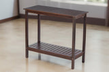 Acacia Wood Console Table, Entryway Living Longs for Living Room, Indoor Outdoor Furniture W2640P209684