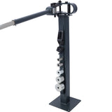 Pedestal Floor Compact Bender 7 Dies Versatile Compact Metal Tubing Bender 44' Mount Powdercoat W465P145718