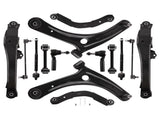 14pc Front Rear Control Arms Tie Rods Sway Bars fit for Jeep Compass Patriot Caliber 70292706