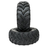 New ATV/UTV Tires 2 of 25x10-12 Rear /6PR QM377 Factory Direct 86707458