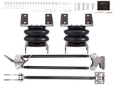 Weld On Triangulated 4 Link Suspension Kit 21" Bars 5000 Air Suspension Bags 98649266