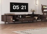 76" TV Stand with Drawers for Living Room/Bedroom, Modern Chic Entertainment Center for TVs Up to 85 N710P339467P