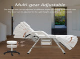 Massage Salon Tattoo Chair with Two Trays Esthetician Bed with Hydraulic Stool,Multi-Purpose W1422132171