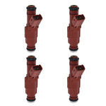 ZUN 4pcs Flow Matched Fuel Injector for Hyundai Elantra 1.8L 2011-2013 35310-2E000 66562187