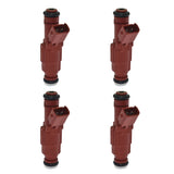 ZUN 4pcs Flow Matched Fuel Injector for Hyundai Elantra 1.8L 2011-2013 35310-2E000 66562187