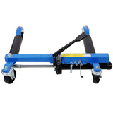 Car Dolly Set of 2,Wheel Dolly Car Skates Vehicle Positioning Hydraulic Tire Jack With Foot Pedal W465P265012