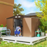 Outdoor Garden Storage Shed Tool House 66747254