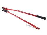 Rebar Bender & Cutter Cut Features bending dies Fit for 90&deg and 180&deg bends New 46192482