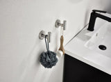 6-Pack Wall-Mounted Stainless Steel Bathroom Towel Hooks/Coat Hooks for Bathroom, Bedroom, Kitchen 85291023