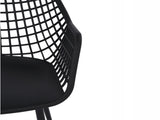 Patio Bistro Set, Black B2783P583457
