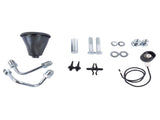 8 Dual Zinc Power Brake Booster Master Cylinder Disc Drum Kit Fit for Chevy GMC Truck C10 Suburban 11163540