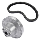 Secondary Driven Clutch with Belt for 2005-2018 Kawasaki Mule 600 610 SX KAF400 490940040 590110011 01948572
