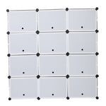 ZUN Portable Shoe Rack Organizer 48 Pair Tower Shelf Storage Cabinet Stand Expandable for Heels, Boots, 72352071