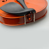 15" Acoustic Viola Case Bow Rosin Nature Color 74437780
