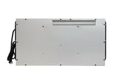 26 inch electric fireplace insert, ultra thin heater log set & realistic flame, remote control 51625515