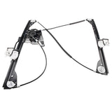 ZUN Front Left Power Window Regulator with Motor for 01-05 Pontiac Aztek/02-07 Buick Rendezvous 12415838