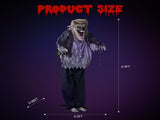 6.9ft Werewolf Outdoor Halloween Decorations 69817173