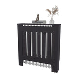 FM FURNITURE Rio Radiator Cover with Storage, Space,Saving Design, Wengue B128P334817