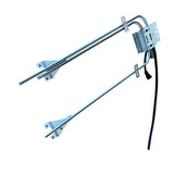 Front Right Passenger Side Power Window Regulator w/ Motor Fit for Freightliner Cascadia Electric 35491522