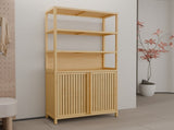 64-inch tall double-door high-capacity multi-scene use storage rack W2207P308734