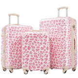 Hardshell Luggage Sets 3 pcs Spinner Suitcase with TSA Lock Lightweight-20"24"28" Luggages N732P218227U