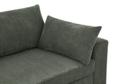 Coastal Haven Corduroy Sofa B343P331899