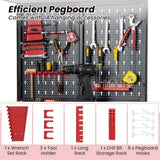 ZUN Garage workbench with drawer tool table 68124637