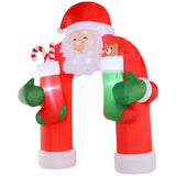 Christmas Inflatables Outdoor Decorations Giant Santa Claus 61783927