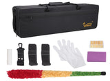 Alto Saxophone E-Flat Alto SAX Eb with 11reeds, case,carekit,Gold Color for 30684206