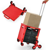 ZUN Foldable shopping cart 78350703