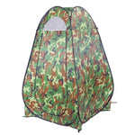 ZUN Pop Up Tent Instant Portable Shower Tent Outdoor Privacy Toilet & Changing Room 60014044