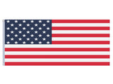 20ft Solemn Outdoor Decoration Sectional Halyard Pole US America Flag Flagpole Kit 39488626