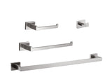 4 - Piece Bathroom Hardware Set W2287P164203