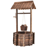 Wishing well flower pot 51857185