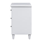ZUN 3-Drawer Nightstand Storage Wood Cabinet 41321008